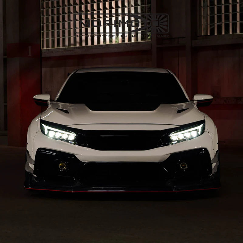 HiRev Sports | XB LED Headlights V2 by Morimoto | Honda Civic Type R ...