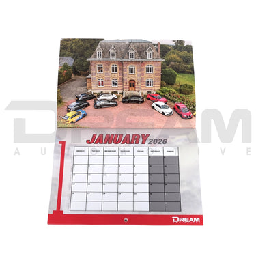 Dream Automotive | Official 2026 Calendar
