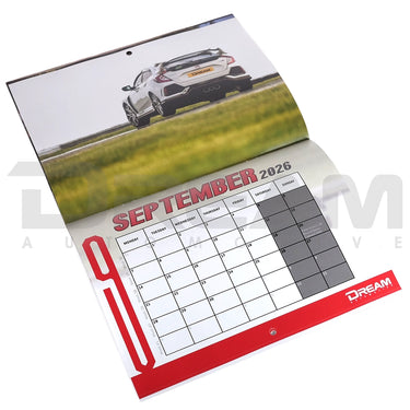Dream Automotive | Official 2026 Calendar
