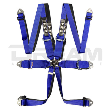 TRS | Magnum 6 Point  FHR Only FIA Harness