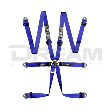 TRS | International Quick Ajuster 6 Point Ultralite FHR Only FIA Harness