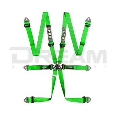 TRS | International Quick Ajuster 6 Point Ultralite FHR Only FIA Harness