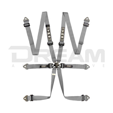 TRS | International Quick Ajuster 6 Point Ultralite FHR Only FIA Harness