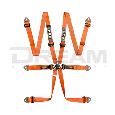 TRS | International Quick Ajuster 6 Point Ultralite FHR Only FIA Harness