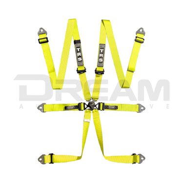 TRS | International Quick Ajuster 6 Point Ultralite FHR Only FIA Harness