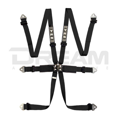 TRS | International 6 Point FHR Only FIA Harness
