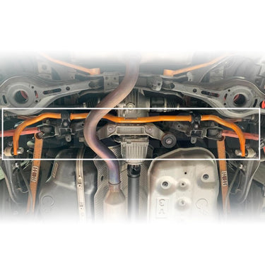 Swave & Summit | 25.4mm Rear Anti-Roll Bar | Toyota GR Yaris | G16E-GTS | 2021+