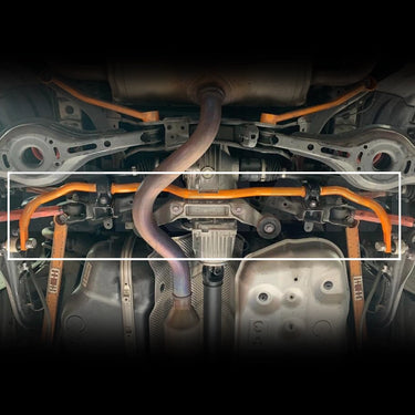 Swave & Summit | 25.4mm Rear Anti-Roll Bar | Toyota GR Yaris | G16E-GTS | 2021+