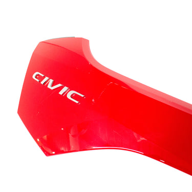 USED | Genuine Honda Rear Upper Boot Trim (#004) | Honda Civic Type R | FK8 2.0T K20C1 | 2017-2022