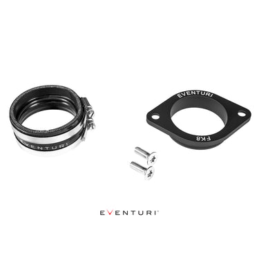 Eventuri | Carbon Fibre Turbo Tube | Honda Civic Type R | FL5 2.0T K20C1 | 2022+