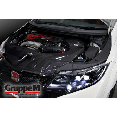 GruppeM | Carbon Fibre Intake | Honda Civic Type R | FK2 2.0T K20C1 | 2015-2016