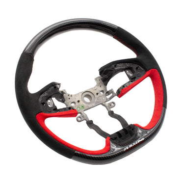 J's Racing | Sports Steering Wheel | Honda Civic Type R | FK8 K20C1 2.0T | 2017+