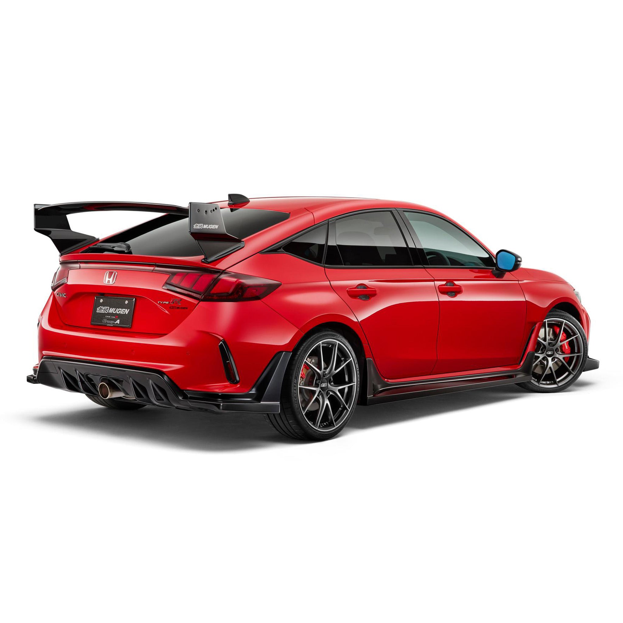 Mugen | Rear Under Spoiler | Honda Civic Type R | FL5 2.0T K20C1 | 2023 ...