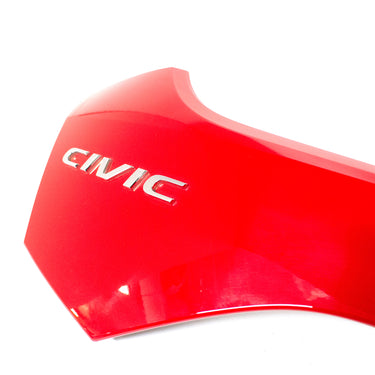 USED | Genuine Honda Rear Upper Boot Trim (#005) | Honda Civic Type R | FK8 2.0T K20C1 | 2017-2022