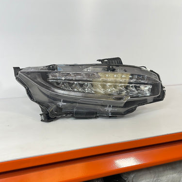 Genuine Honda | Right Headlight Unit (#004) | Honda Civic Type R | FK8 2.0T K20C1 | 2017-2022