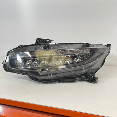 Genuine Honda | Left Headlight Unit (#001) | Honda Civic Type R | FK8 2.0T K20C1 | 2017-2022