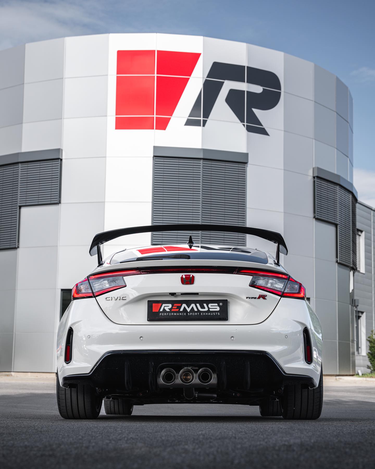 Remus | Valved Exhaust System | Honda Civic Type R | FL5 2.0T K20C1 ...