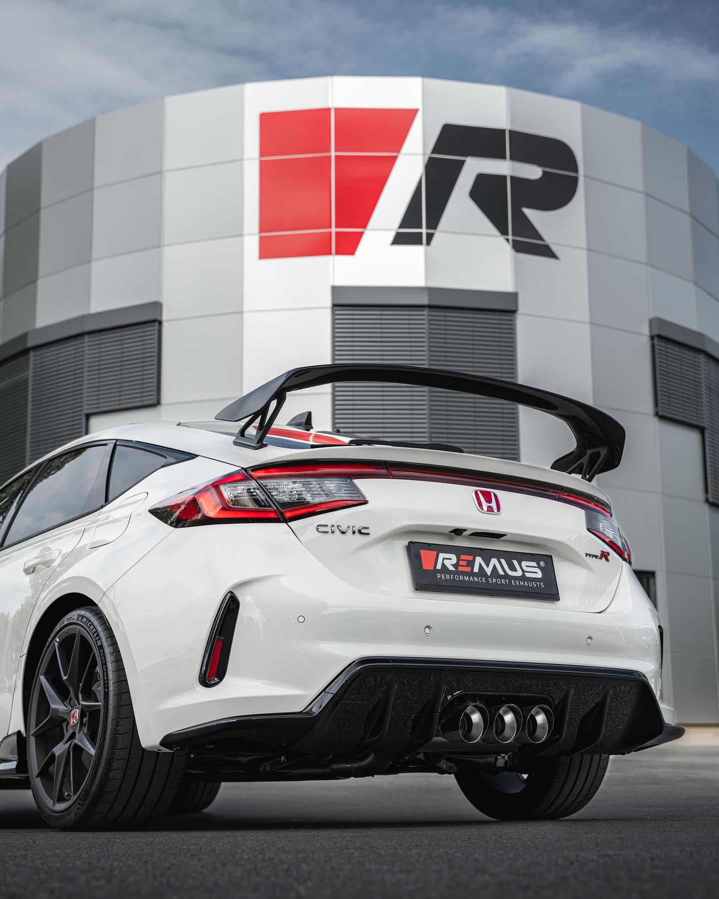 Remus | Valved Exhaust System | Honda Civic Type R | FL5 2.0T K20C1 ...