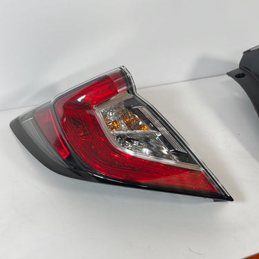 USED | Genuine Honda | Rear Tail Light Set (#005) | Honda Civic Type R | FK8 2.0T K20C1 | 2017-2021