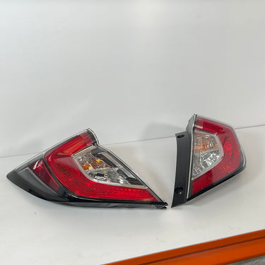 USED | Genuine Honda | Rear Tail Light Set (#002) | Honda Civic Type R | FK8 2.0T K20C1 | 2017-2021