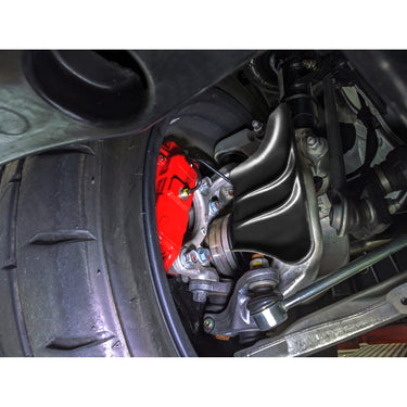 Cusco | Brake Cooling Plate | Honda Civic Type R | FL5 2.0T K20C1 | 2023+