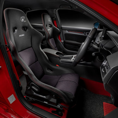 Mugen | MS-C Full Bucket Seat + Rail Set | Honda Civic Type R | FL5 2.0T K20C1 | 2023+