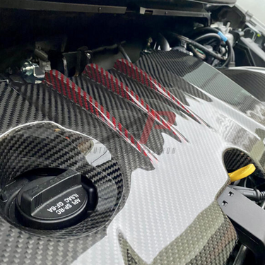 Automotive Passion | Carbon Engine Cover | Toyota GR Yaris | G16E-GTS | 2021+