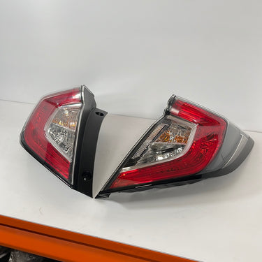 USED | Genuine Honda | Rear Tail Light Set (#004) | Honda Civic Type R | FK8 2.0T K20C1 | 2017-2021