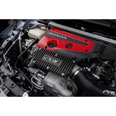 PRL Motorsport | Billet Turbocharger Inlet Pipe Heat Sink | Honda Civic Type R | FL5 2.0T K20C1 | 2023+