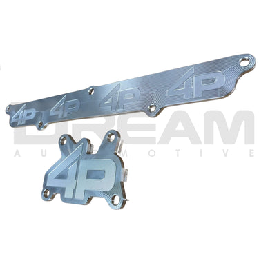4Piston | Head Port Covers | Honda Civic Type R | 2.0T K20C1 | 2015+