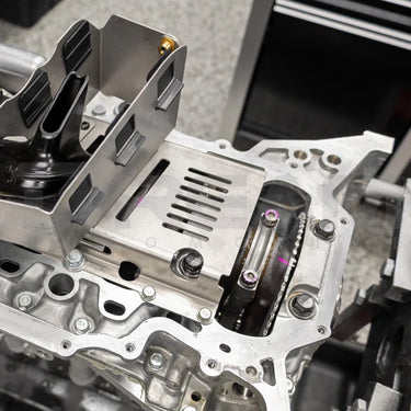 4Piston | Oil Pan Baffle | Honda Civic Type R | 2.0T K20C1 | 2015+