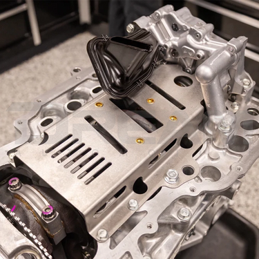 4Piston | Oil Pan Baffle | Honda Civic Type R | 2.0T K20C1 | 2015+