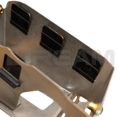 4Piston | Oil Pan Baffle | Honda Civic Type R | 2.0T K20C1 | 2015+