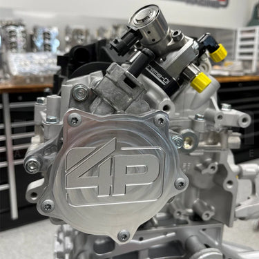4Piston | Vacuum Pump Cover | Honda Civic Type R | 2.0T K20C1 | 2015+