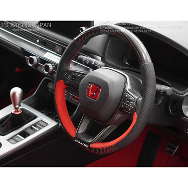 J's Racing | Sports Steering Wheel | Honda Civic Type R | FL5 2.0T K20C1 | 2023+