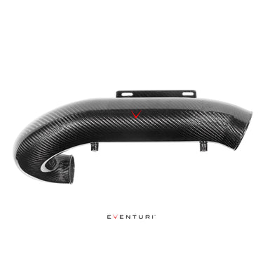 Eventuri | Oversize Carbon Fibre V3 Turbo Tube | Honda Civic Type R | FK2 2.0T K20C1 | 2015-2016