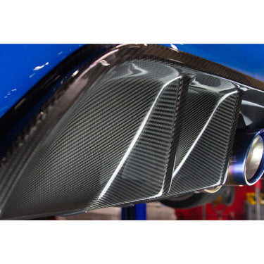 APR Performance | Carbon Fibre Rear Diffuser | Honda Civic Type R | FL5 2.0T K20C1 | 2023+