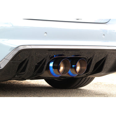 M&M Honda | Super Titanium Exhaust System | Honda Civic Type R | FL5 2.0T K20C1 | 2023+
