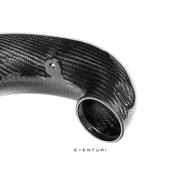 Eventuri | Carbon Fibre Turbo Tube | Honda Civic Type R | FL5 2.0T K20C1 | 2022+
