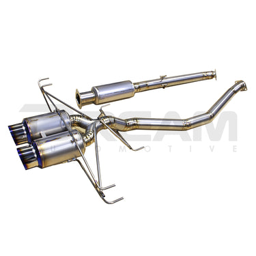 M&M Honda | Super Titanium Exhaust System | Honda Civic Type R | FL5 2.0T K20C1 | 2023+