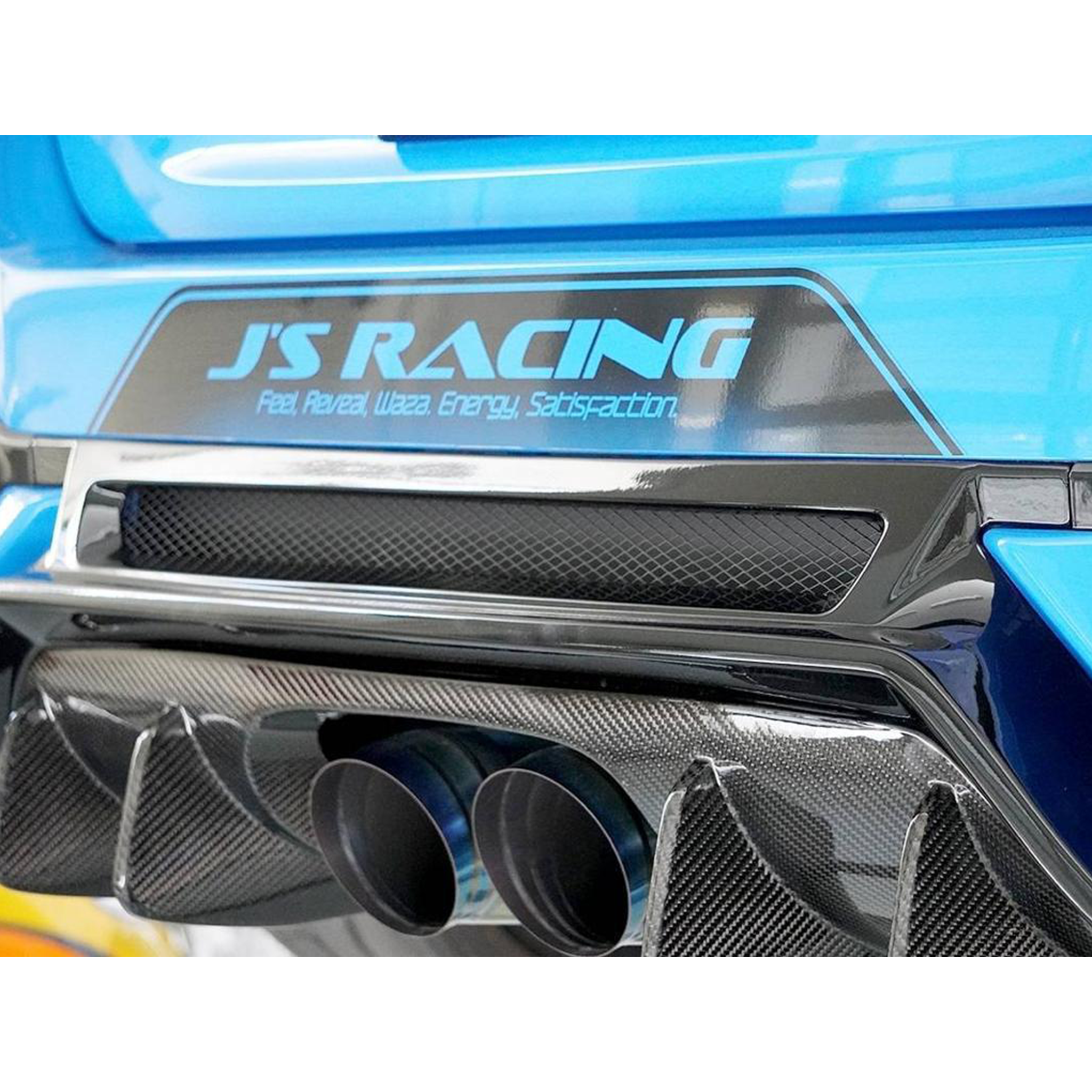 Fk8 Type R Diffuser J's Racing | Rear Diffuser | Honda Civic Type R | FK8 2.0T K20C1 | 201 ...