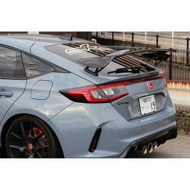 M&M Honda | Vortex Generator Window Cover | Honda Civic Type R | FL5 2.0T K20C1 | 2023+
