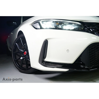 Axis | Front Bumper Side Covers | Honda Civic Type R | FL5 2.0T K20C1 | 2023+