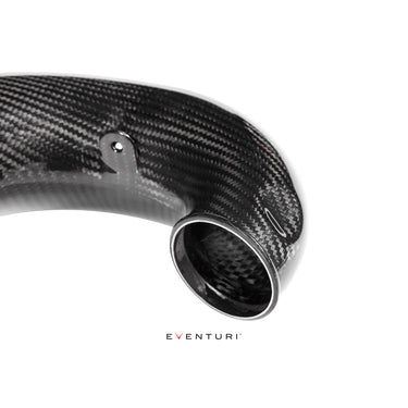 Eventuri | Oversize Carbon Fibre V3 Turbo Tube | Honda Civic Type R | FK2 2.0T K20C1 | 2015-2016