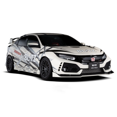 Blitz | Front Lip Spoiler | Honda Civic Type R | FK8 2.0T K20C1 | 2017-2022