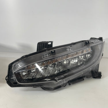 USED | Genuine Honda | Front Headlight Set (#005) | Honda Civic Type R | FK8 2.0T K20C1 | 2017-202