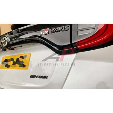 Automotive Passion | GR Yaris Black Badge Set | Toyota GR Yaris | G16E-GTS | 2021+