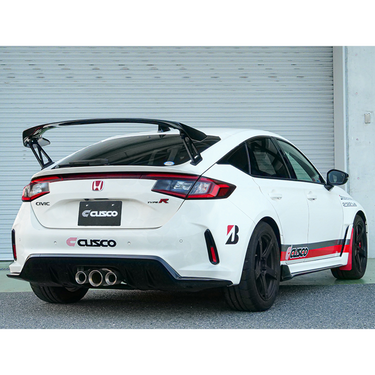 Cusco | High Rear Spoiler Mounts | Honda Civic Type R | FL5 2.0T K20C1 | 2023+