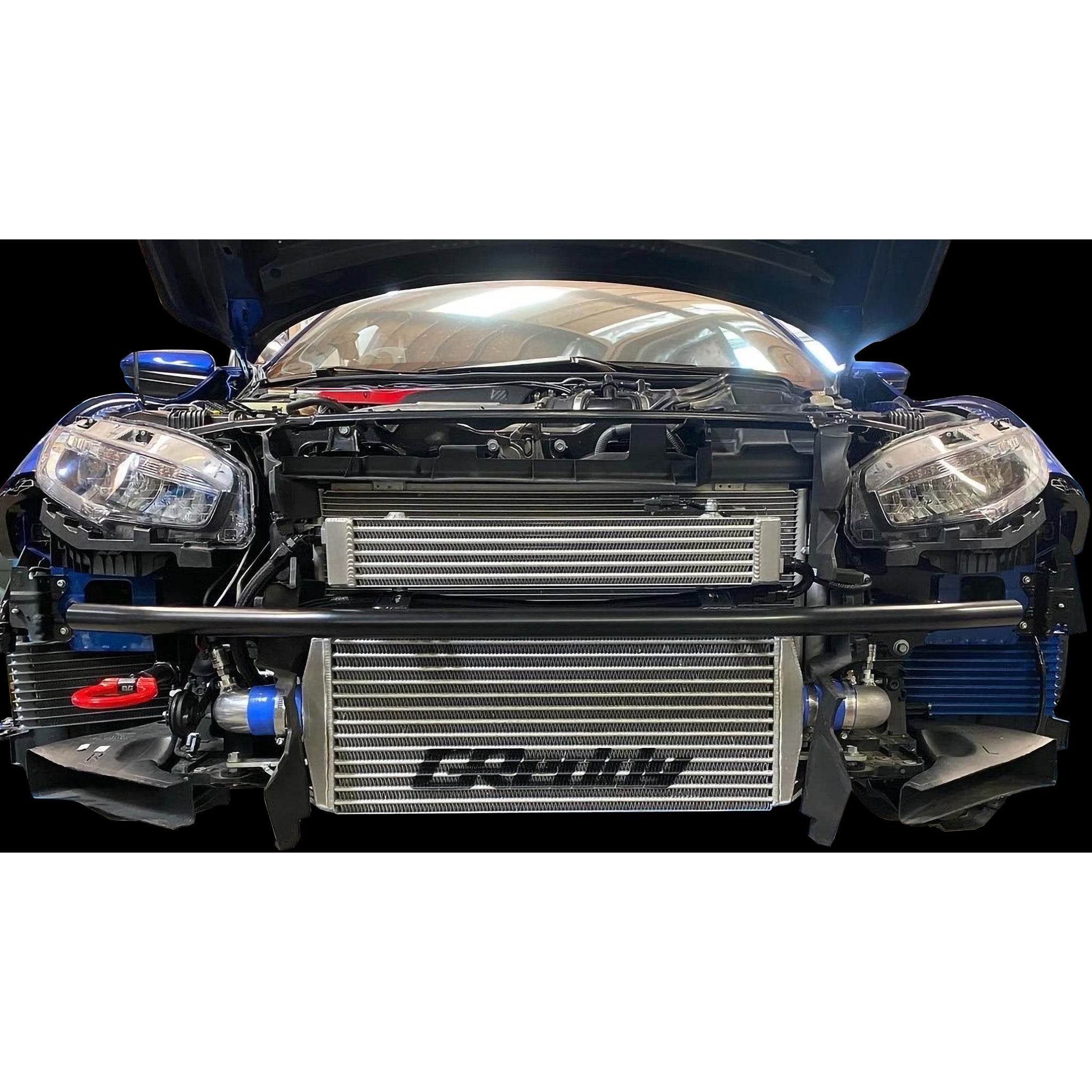 G Reddy Strut Bar GReddy | Competition Front Support/Crash Bar | Honda Civic Type R | FK8 ...