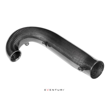 Eventuri | Carbon Fibre Turbo Tube | Honda Civic Type R | FL5 2.0T K20C1 | 2022+